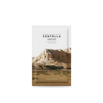 Sheet Mask - Skin1004 Madagascar Centella Water Gel Sheet Ampoule Mask 1pc