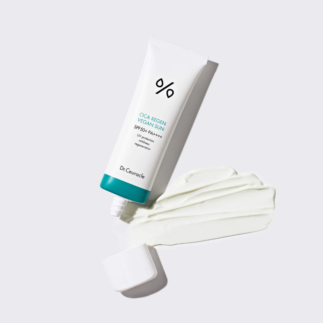 Sunscreen - Dr. Ceuracle Cica Regen Vegan Sun