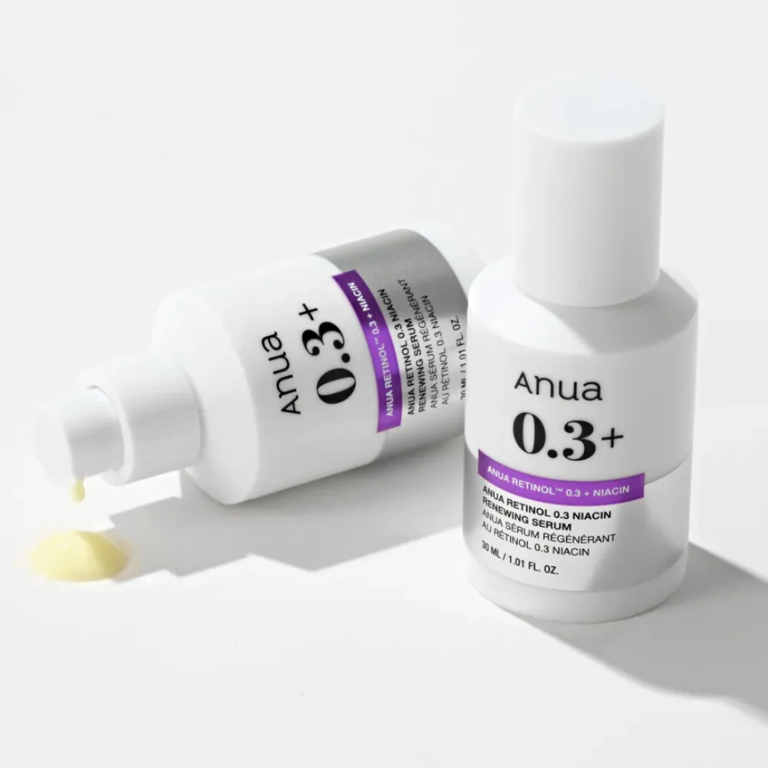 Serum - Anua Retinol™ 0.3% + Niacin Renewing Serum