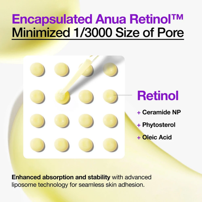 Serum - Anua Retinol™ 0.3% + Niacin Renewing Serum