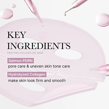 Sheet Mask - Medicube PDRN Pink Collagen Gel Mask 1pc