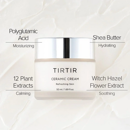Moisturizer - TIRTIR Ceramic Cream