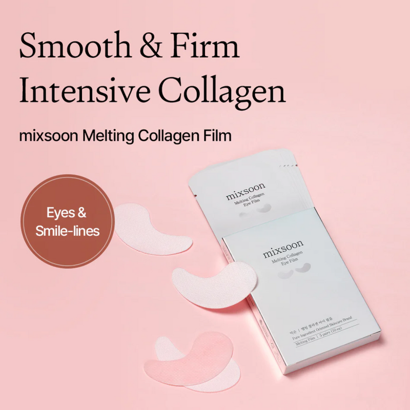 Eye Patch - Mixsoon Melting Collagen Eye Film