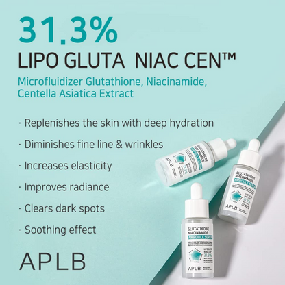 Serum - APLB Glutathione Niacinamide Ampoule Serum