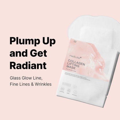 Sheet Mask - Medicube Collagen Lifting Mask 1pc