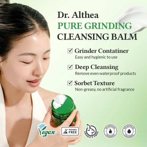 Cleansing Balm - Dr. Althea Pure Grinding Cleansing Balm