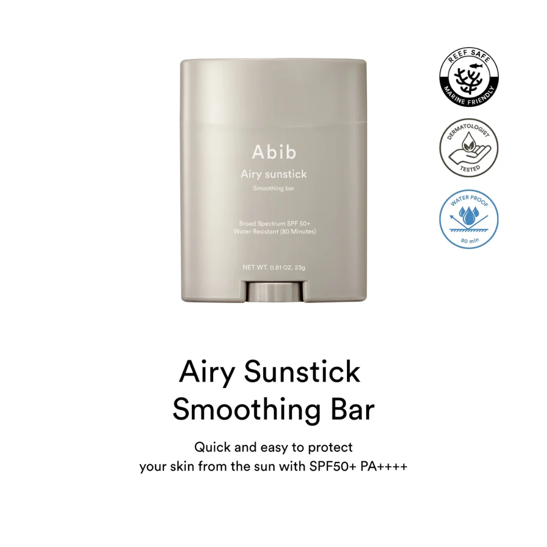 Sunscreen - Abib Airy Sun Stick Soothing Bar