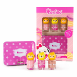 Kids - Puttisu 3-Color Nail Art Set