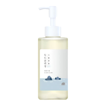 Cleansing Oil - Round Lab Dokdo 1025 Cleansing Oil