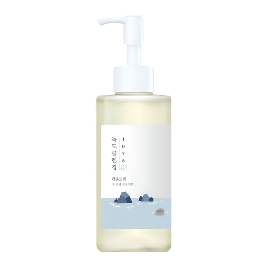 Cleansing Oil - Round Lab Dokdo 1025 Cleansing Oil