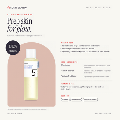 The Glow SoKIT