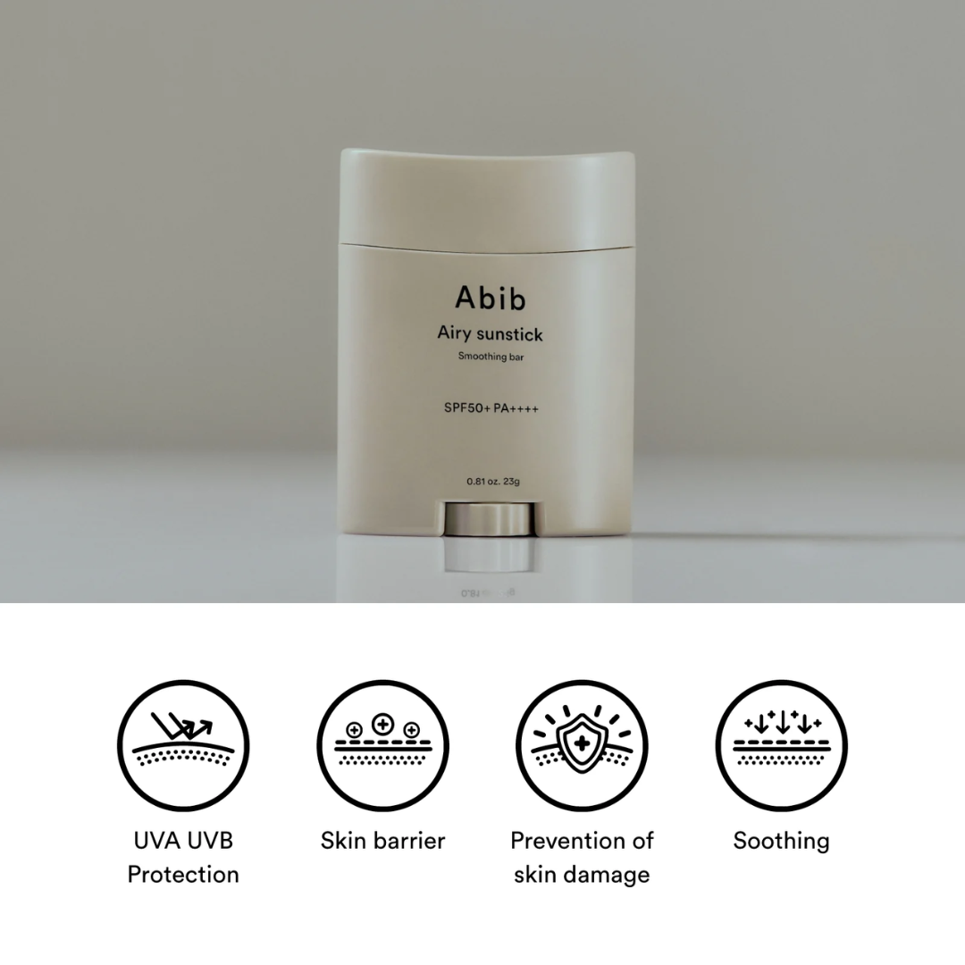 Sunscreen - Abib Airy Sun Stick Soothing Bar