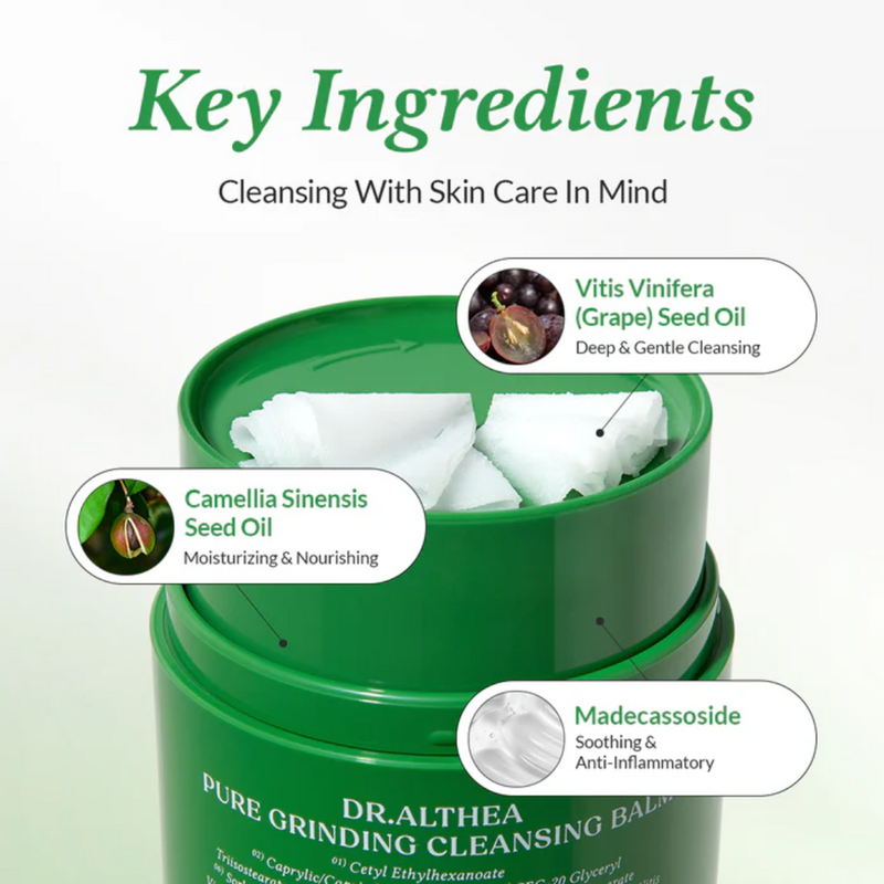 Cleansing Balm - Dr. Althea Pure Grinding Cleansing Balm