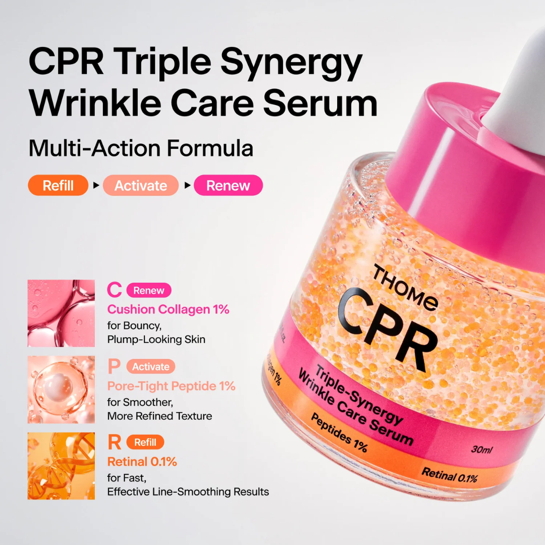 Serum - THOME CPR Triple Synergy Wrinkle Care Serum