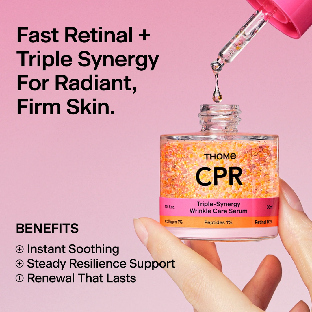 Serum - THOME CPR Triple Synergy Wrinkle Care Serum