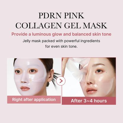 Sheet Mask - Medicube PDRN Pink Collagen Gel Mask 1pc