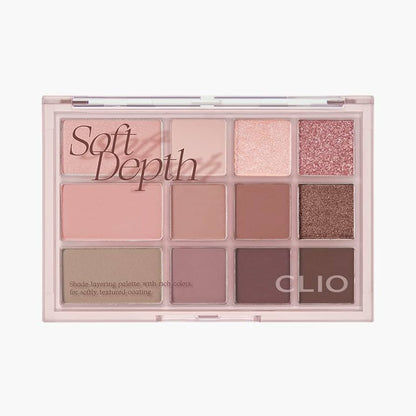 Eye Makeup - Clio Shade & Shadow Palette