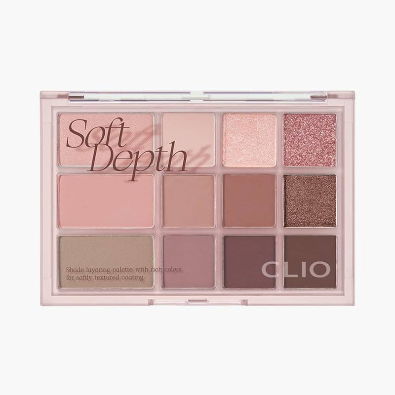 Eye Makeup - Clio Shade & Shadow Palette
