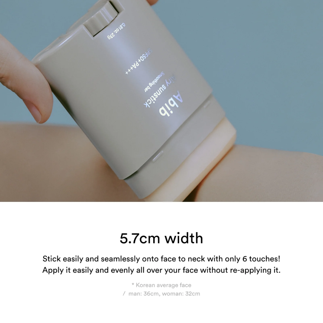 Sunscreen - Abib Airy Sun Stick Soothing Bar