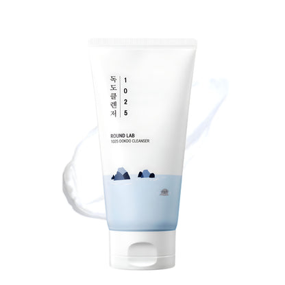 Cleansing Foam - Round Lab Dokdo 1025 Cleanser