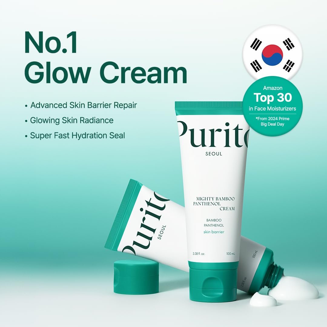 Moisturizer - Purito Mighty Bamboo Panthenol Cream