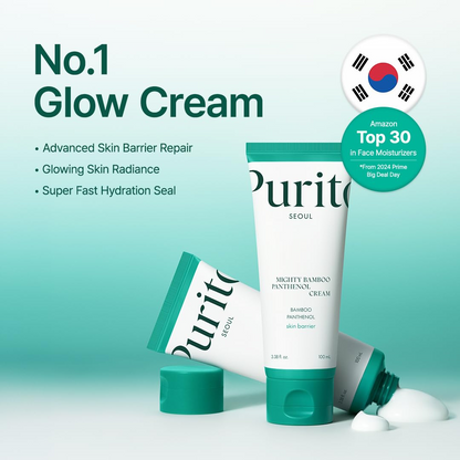 Moisturizer - Purito Mighty Bamboo Panthenol Cream
