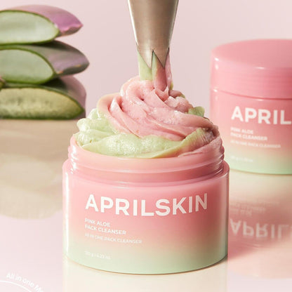 Cleansing Balm - April Skin Pink Aloe Pack Cleanser
