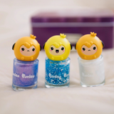 Kids - Puttisu 3-Color Nail Art Set