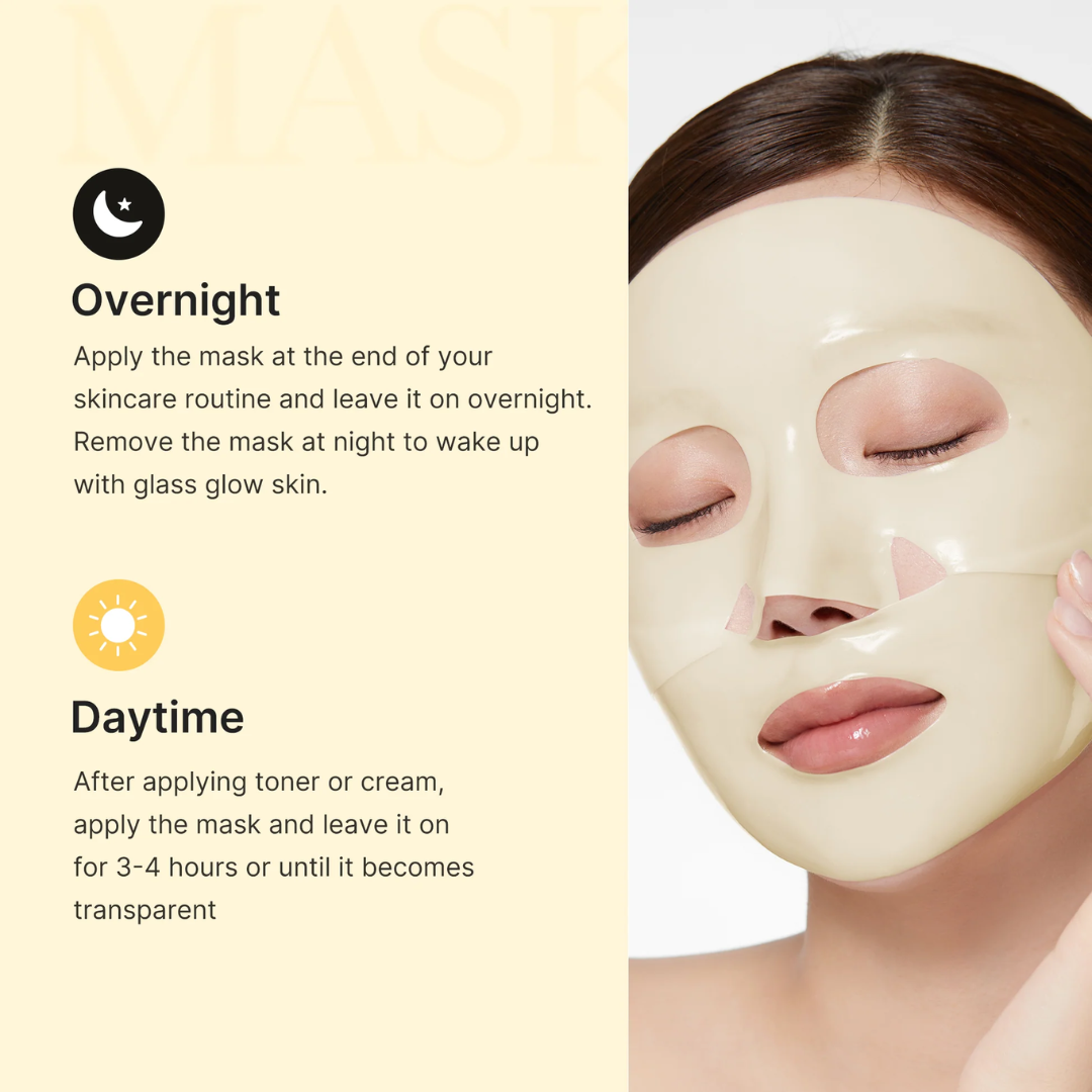 Sheet Mask - Medicube Kojic Acid Turmeric Brightening Gel Mask 1pc