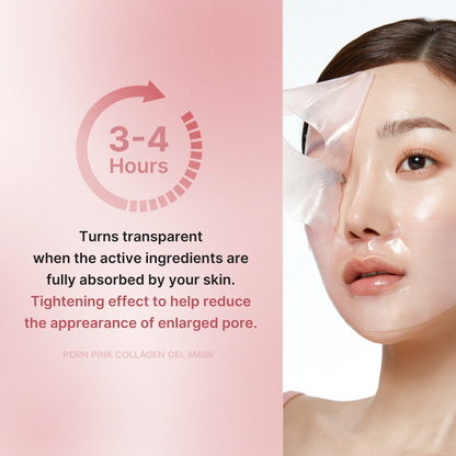 Sheet Mask - Medicube PDRN Pink Collagen Gel Mask 1pc