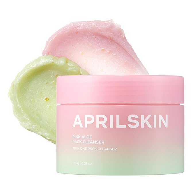 Cleansing Balm - April Skin Pink Aloe Pack Cleanser