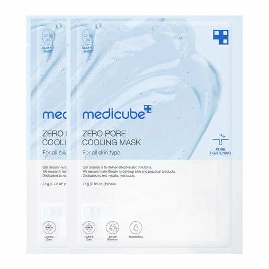 Sheet Mask - Medicube Zero Pore Cooling Mask 1pc