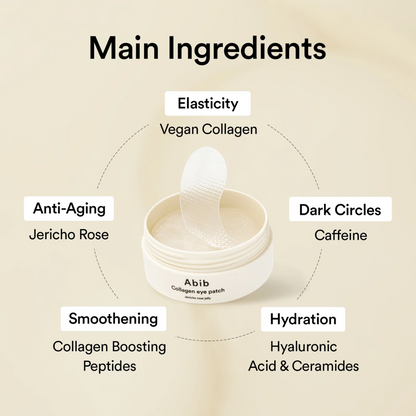 Eye Patch - Abib Collagen Eye Patch Jericho Rose Jelly