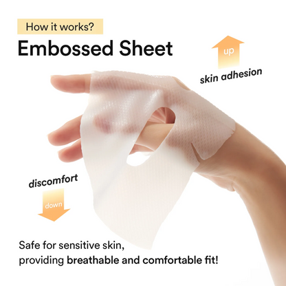 Sheet Mask - Abib Collagen Gel Mask 1pc