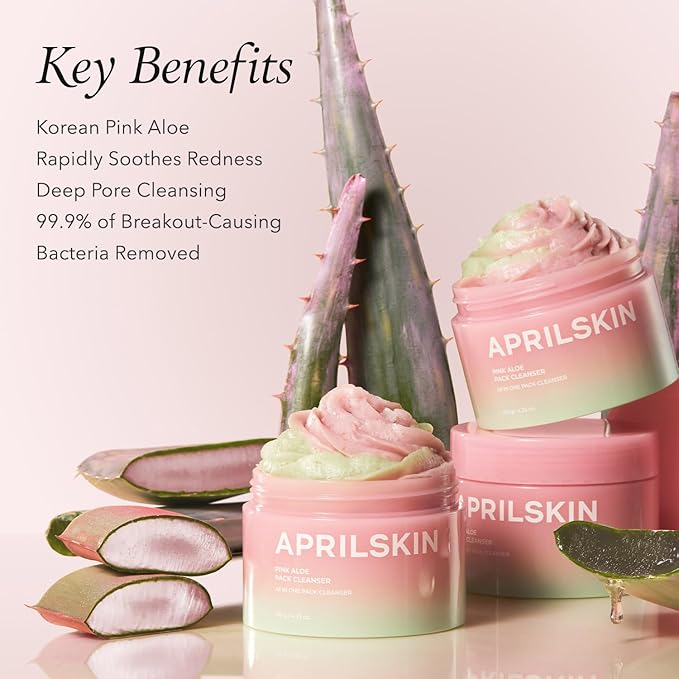 Cleansing Balm - April Skin Pink Aloe Pack Cleanser