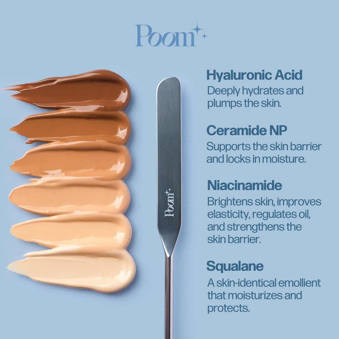 Makeup - Poom Cosmetics Natural Glow Hydrating Foundation