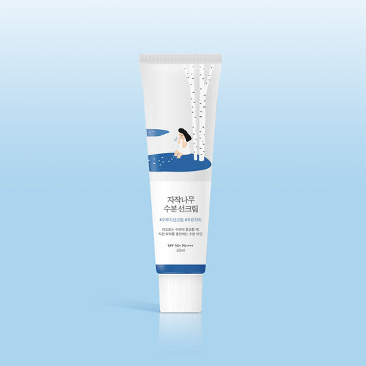 Sunscreen - Round Lab Birch Moisturizing Sunscreen SPF 50+, PA++++