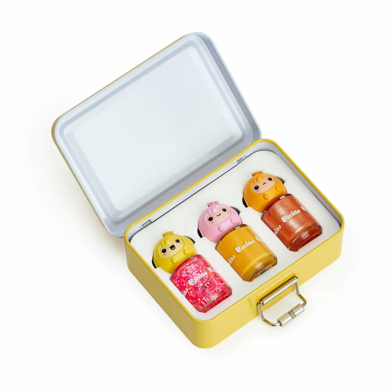 Kids - Puttisu 3 Color Nail Art Set