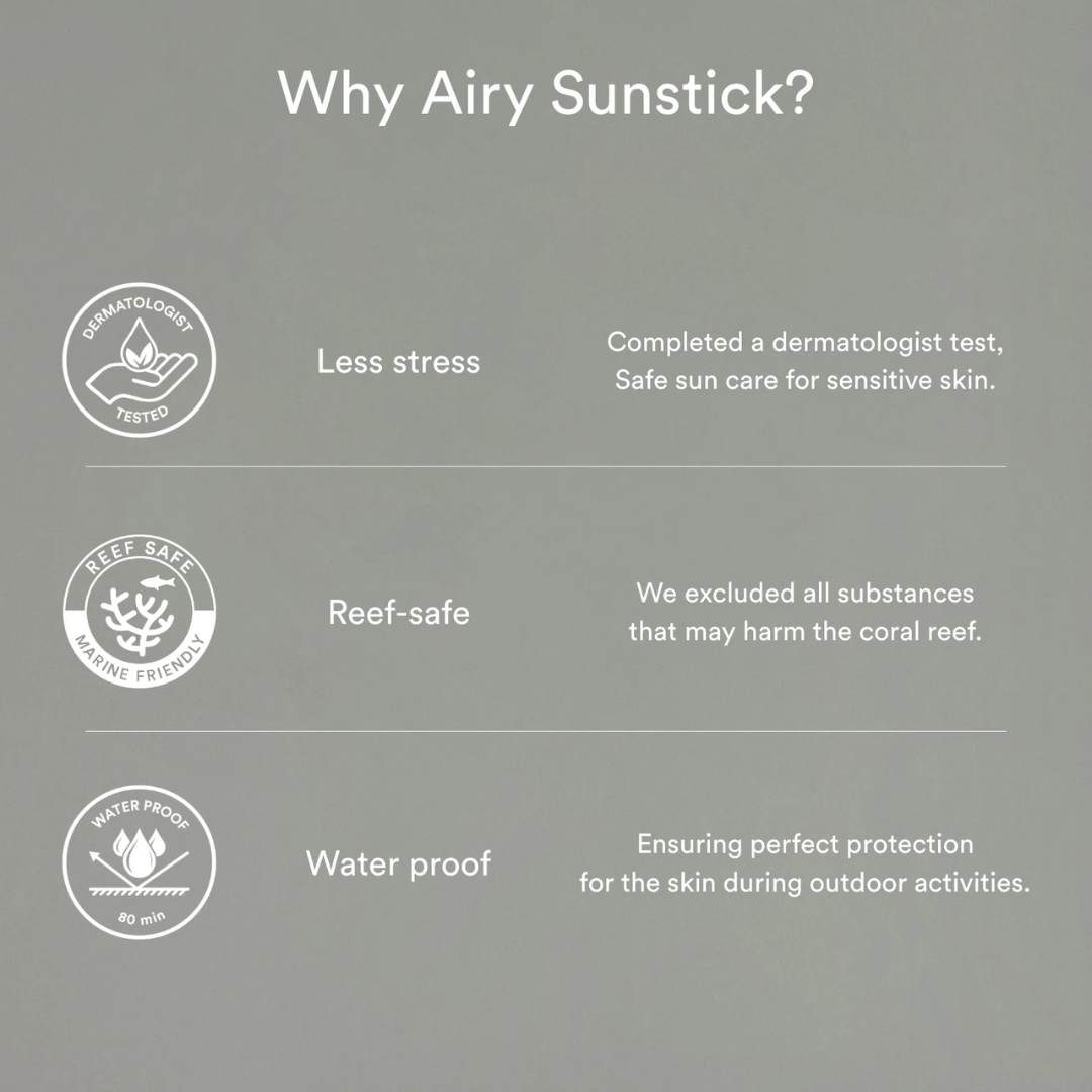 Sunscreen - Abib Airy Sun Stick Soothing Bar