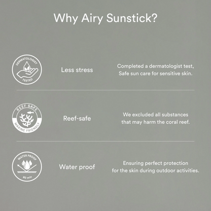 Sunscreen - Abib Airy Sun Stick Soothing Bar