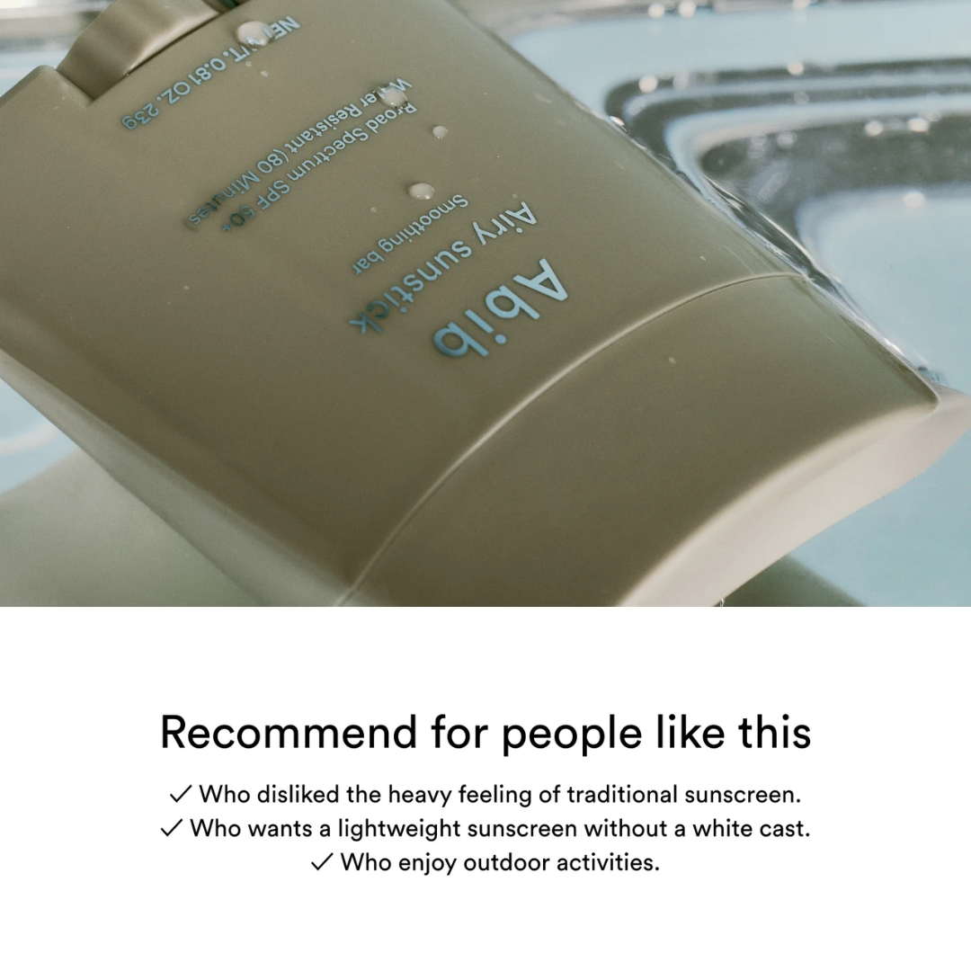 Sunscreen - Abib Airy Sun Stick Soothing Bar