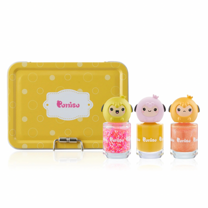 Kids - Puttisu 3 Color Nail Art Set