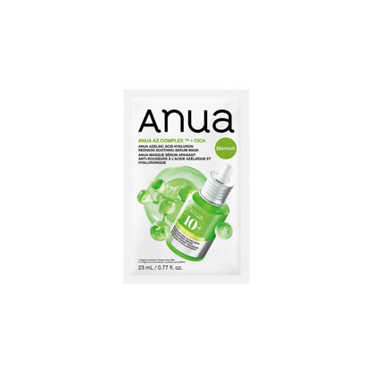 Sheet Mask - Anua Azelaic Acid Hyaluron Redness Soothing Serum Mask