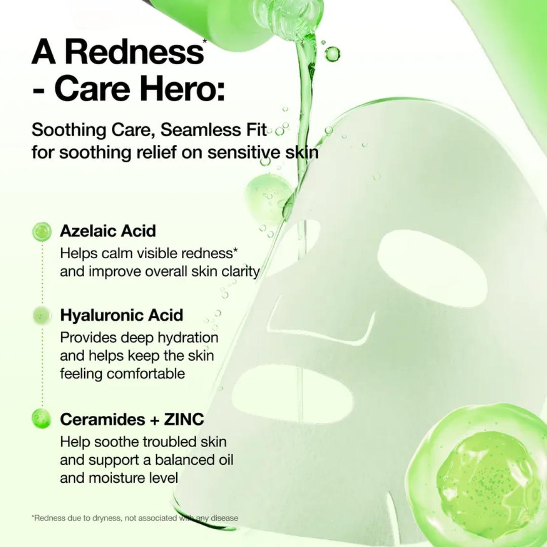 Sheet Mask - Anua Azelaic Acid Hyaluron Redness Soothing Serum Mask