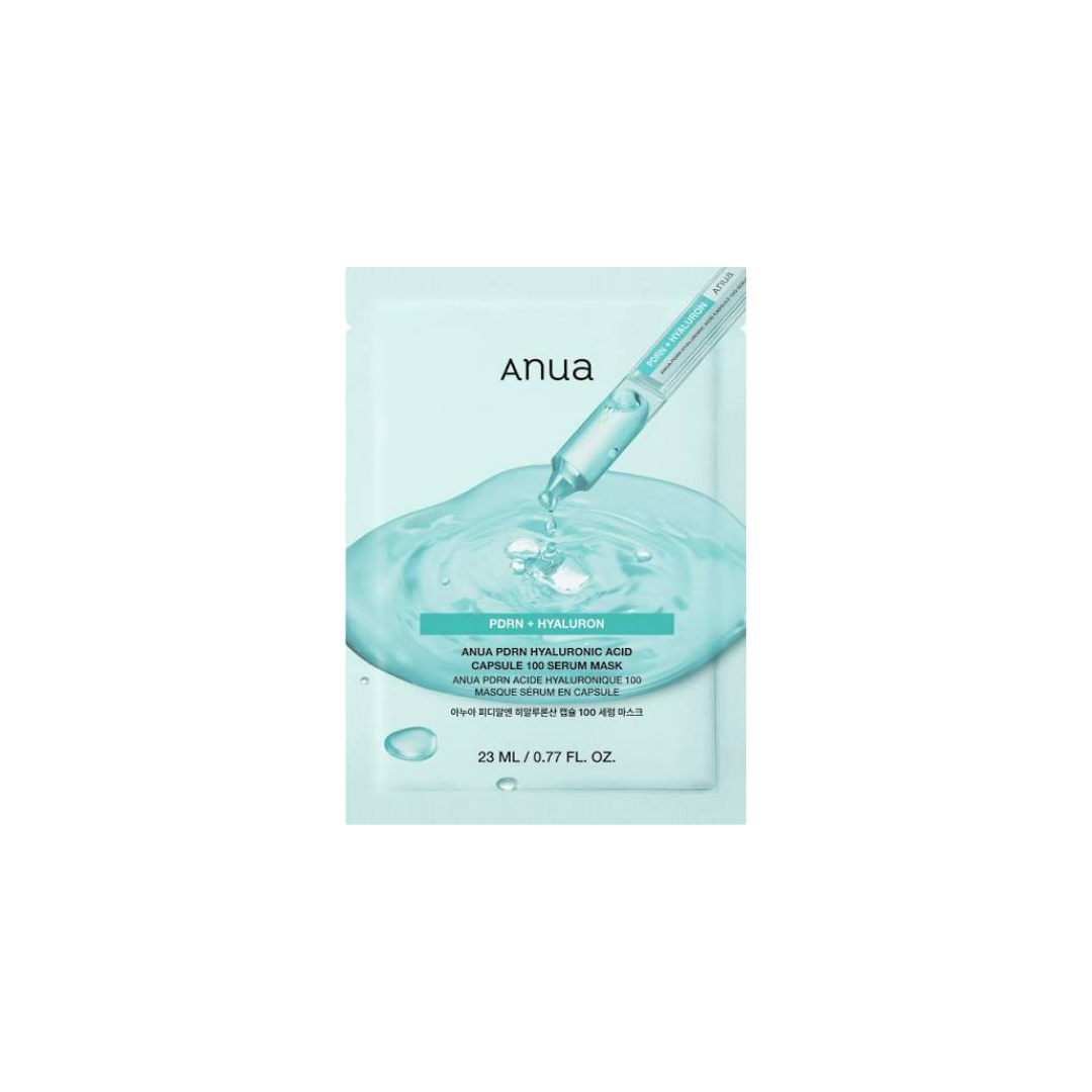 Sheet Mask - Anua PDRN Hyaluronic Acid Capsule 100 Serum Mask