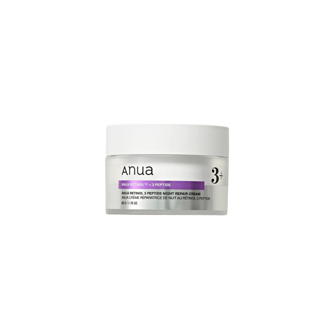 Moisturizer - Anua Retinol 3 Peptide Night Repair Cream