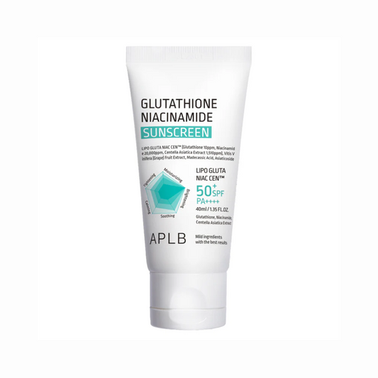 Sunscreen - APLB Glutathione Niacinamide Sunscreen SPF50+ PA++++