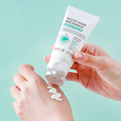 Sunscreen - APLB Glutathione Niacinamide Sunscreen SPF50+ PA++++