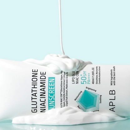 Sunscreen - APLB Glutathione Niacinamide Sunscreen SPF50+ PA++++