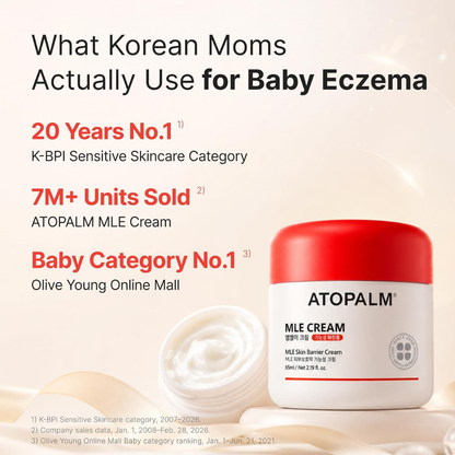 Moisturizer - Atopalm MLE Skin Barrier Cream 100ml